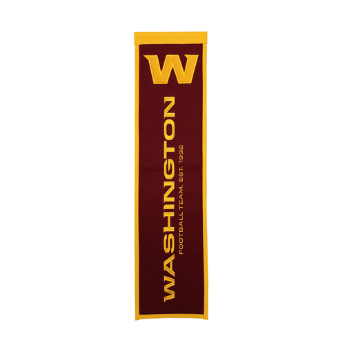 Washington Commanders Winning Streak Heritage Banner