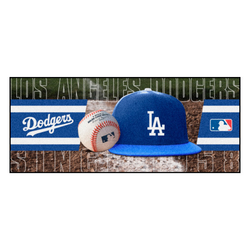 MLB - Los Angeles Dodgers Baseball Runner 30"x72"