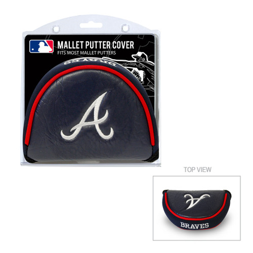 Atlanta Braves Golf Mallet Putter Cover