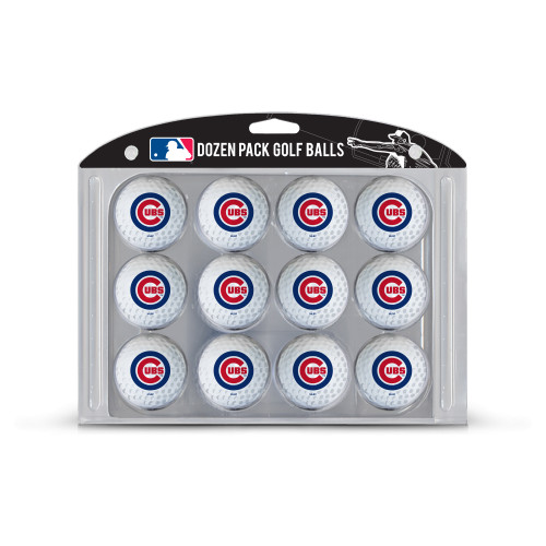 Chicago Cubs Golf Balls, 12 Pack