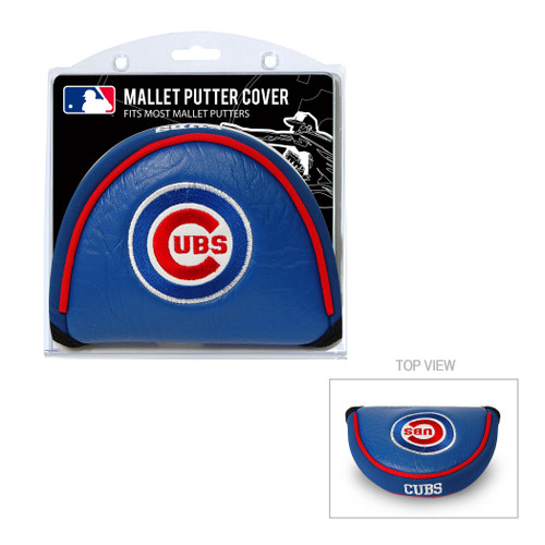 Chicago Cubs Golf Mallet Putter Cover