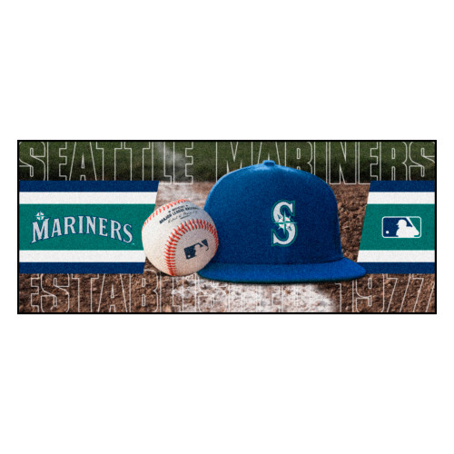 MLB - Seattle Mariners Baseball Runner 30"x72"
