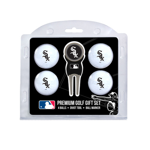 Chicago White Sox 4 Golf Ball And Divot Tool Set