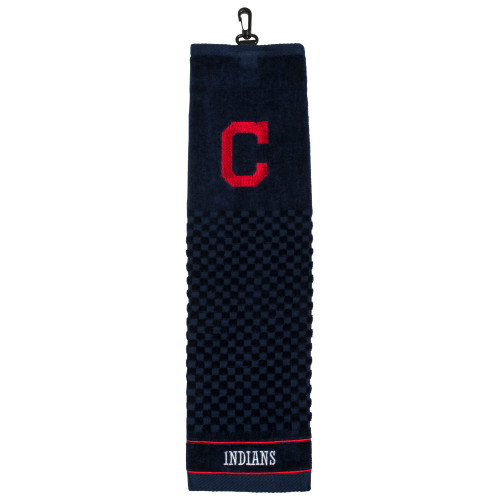 Cleveland Indians Embroidered Golf Towel
