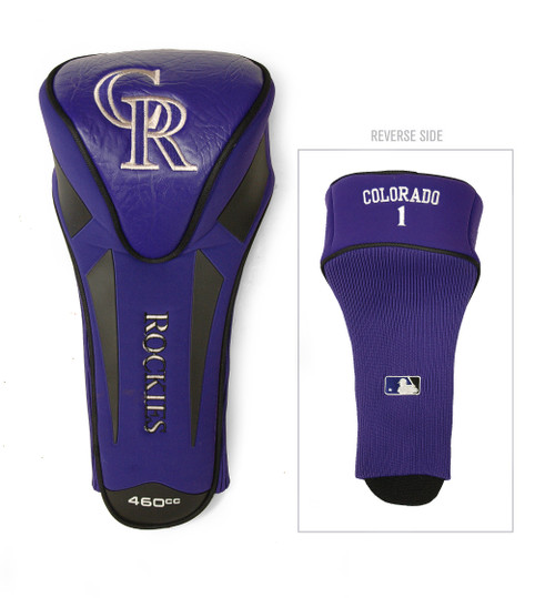 Colorado Rockies Single Apex Driver Head Cover