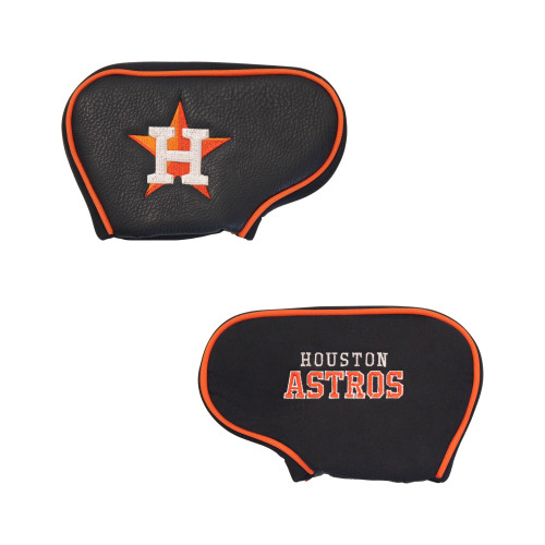 Houston Astros Golf Blade Putter Cover