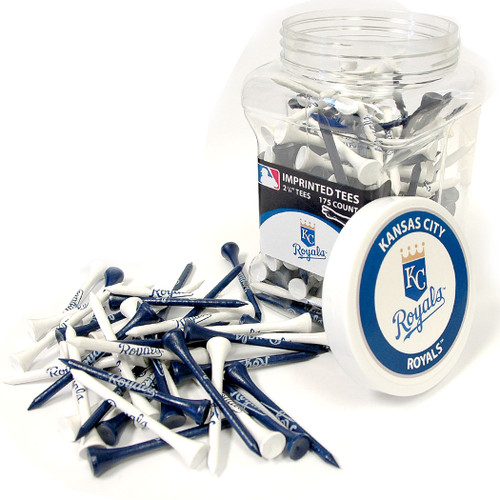 Kansas City Royals Jar Of 175 Golf Tees