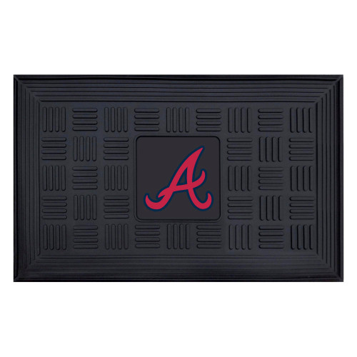 MLB - Atlanta Braves Medallion Door Mat 19.5"x31.25"