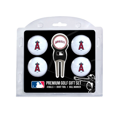 Los Angeles Angels 4 Golf Ball And Divot Tool Set
