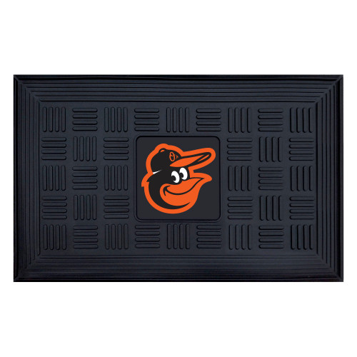 MLB - Baltimore Orioles Medallion Door Mat 19.5"x31.25"