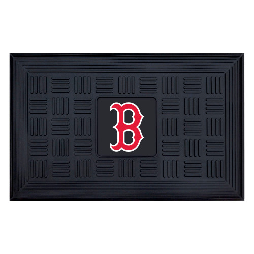 MLB - Boston Red Sox Medallion Door Mat 19.5"x31.25"