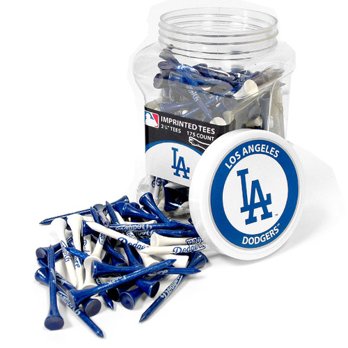 Los Angeles Dodgers Jar Of 175 Golf Tees