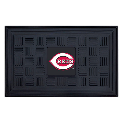 MLB - Cincinnati Reds Medallion Door Mat 19.5"x31.25"