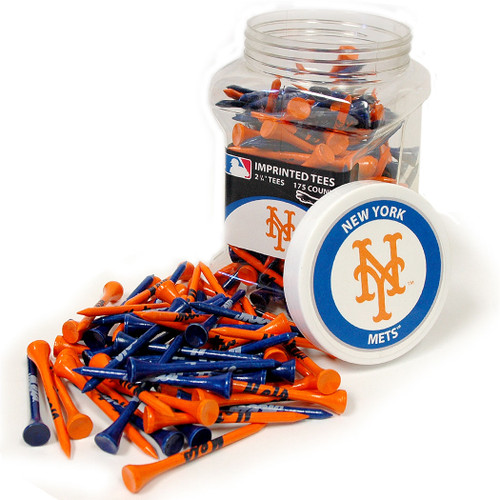 New York Mets Jar Of 175 Golf Tees