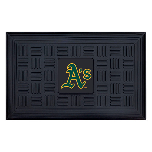MLB - Oakland Athletics Medallion Door Mat 19.5"x31.25"
