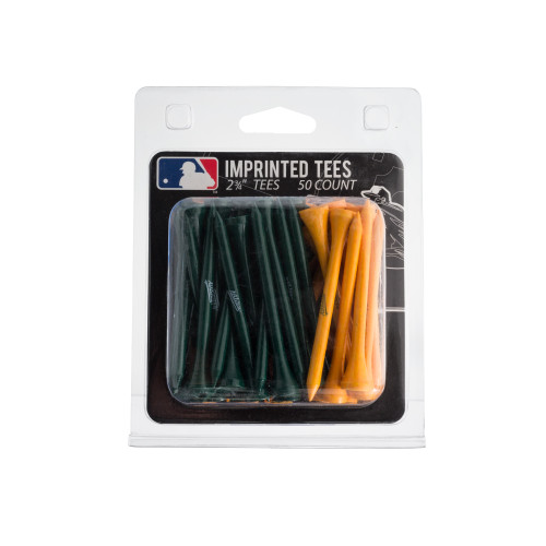 Oakland Athletics Pack Of 50 Golf Tees