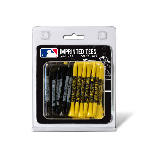 Pittsburgh Pirates Pack Of 50 Golf Tees