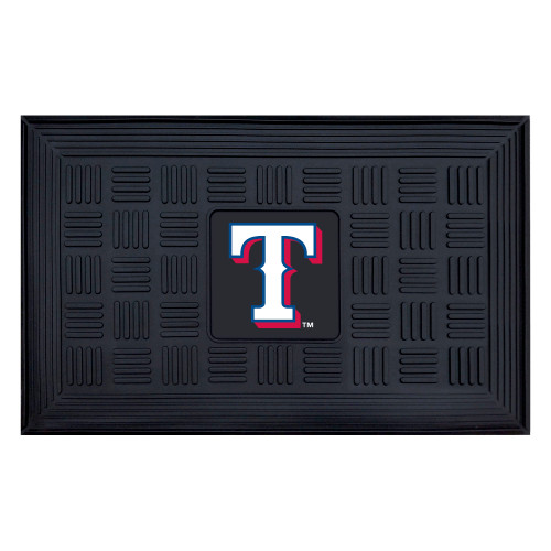 MLB - Texas Rangers Medallion Door Mat 19.5"x31.25"