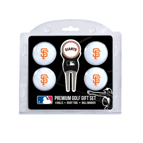 San Francisco Giants 4 Golf Ball And Divot Tool Set