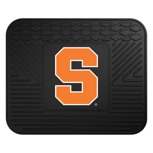 Syracuse University - Syracuse Orange Utility Mat S Primary Logo Black