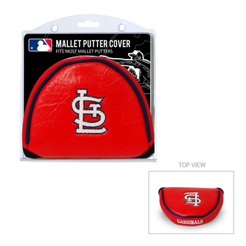 St Louis Cardinals Golf Mallet Putter Cover