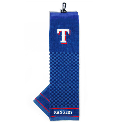 Texas Rangers Embroidered Golf Towel