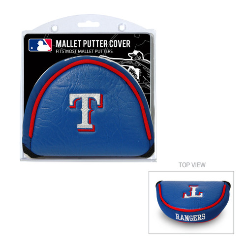 Texas Rangers Golf Mallet Putter Cover