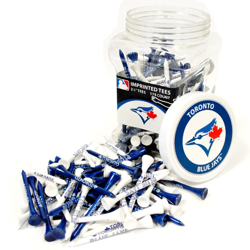 Toronto Blue Jays Jar Of 175 Golf Tees