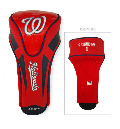 Washington Nationals Single Apex Driver Head Cover