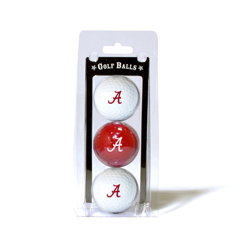 Alabama Crimson Tide 3 Golf Ball Pack