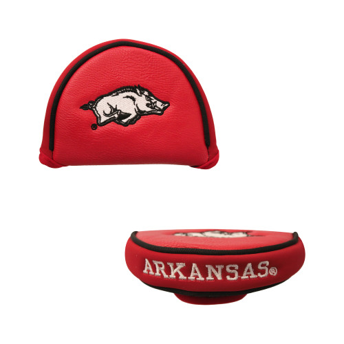 Arkansas Razorbacks Golf Mallet Putter Cover