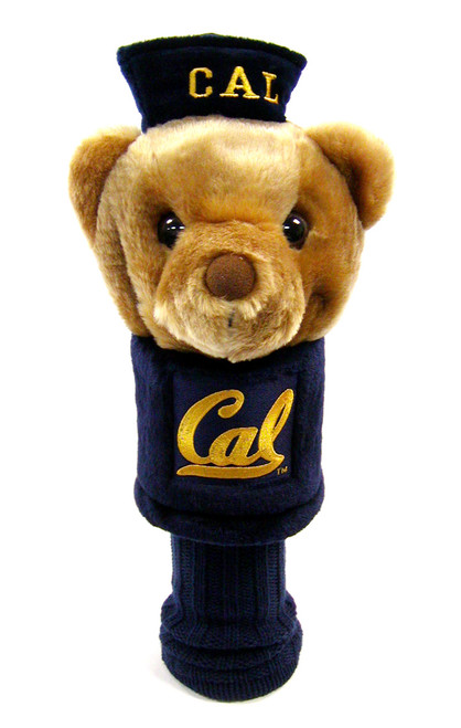 Cal Bears Mascot Head Cover