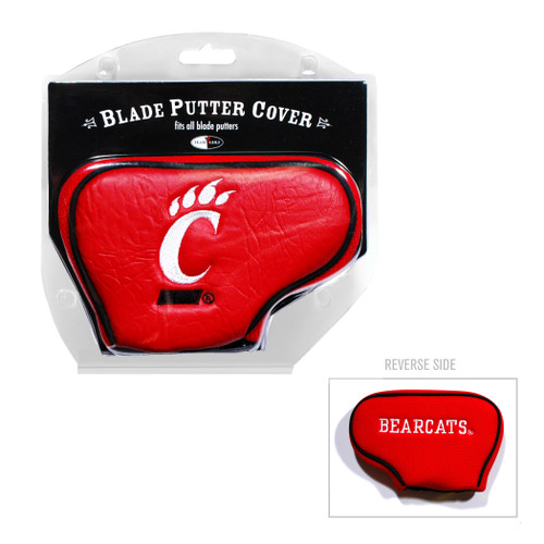 Cincinnati Bearcats Golf Blade Putter Cover