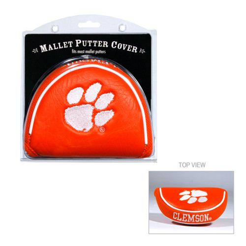 Clemson Tigers Golf Mallet Putter Cover