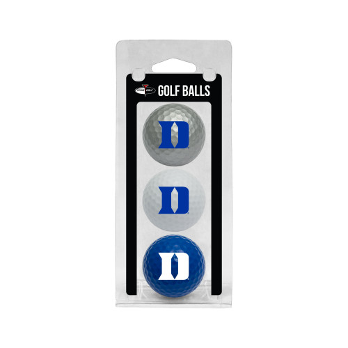 Duke Blue Devils 3 Golf Ball Pack