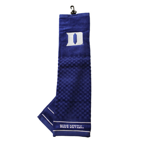 Duke Blue Devils Embroidered Golf Towel