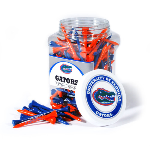 Florida Gators Jar Of 175 Golf Tees