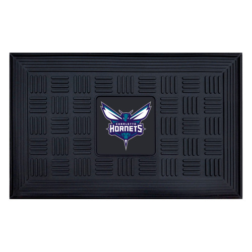 NBA - Charlotte Hornets Medallion Door Mat 19.5"x31.25"