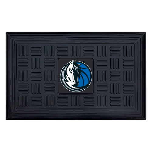 NBA - Dallas Mavericks Medallion Door Mat 19.5"x31.25"