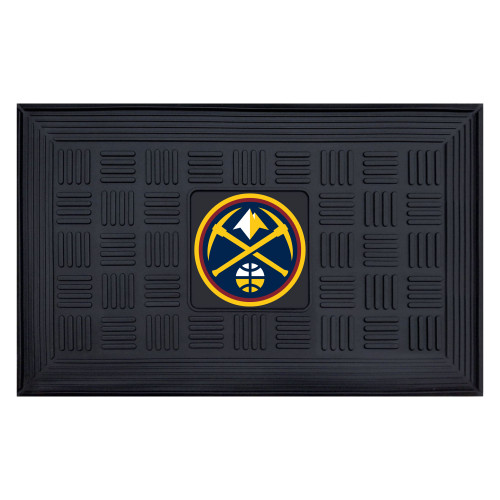 NBA - Denver Nuggets Medallion Door Mat 19.5"x31.25"