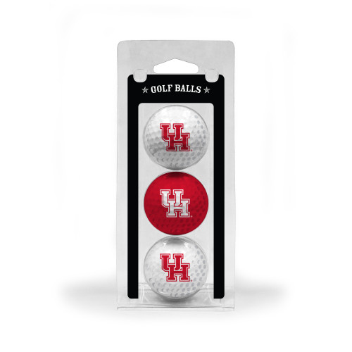 Houston  3 Golf Ball Pack