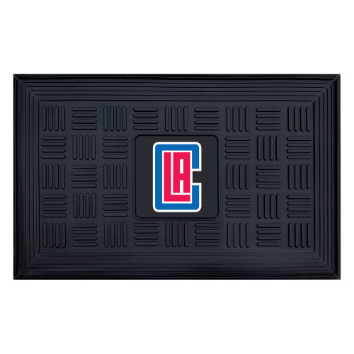 NBA - Los Angeles Clippers Medallion Door Mat 19.5"x31.25"