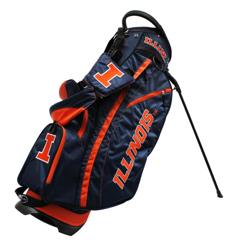 Illinois Fighting Illini Fairway Golf Stand Bag