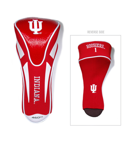 Indiana Hoosiers Single Apex Driver Head Cover