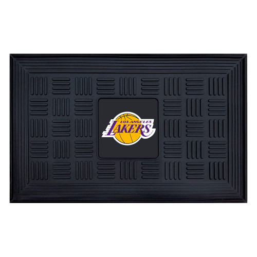 NBA - Los Angeles Lakers Medallion Door Mat 19.5"x31.25"