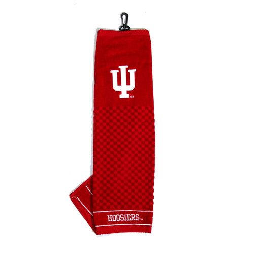 Indiana Hoosiers Embroidered Golf Towel