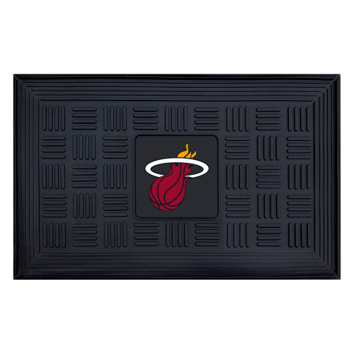 NBA - Miami Heat Medallion Door Mat 19.5"x31.25"