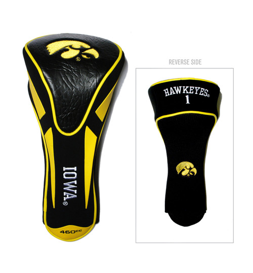 Iowa Hawkeyes Single Apex Driver Head Cover