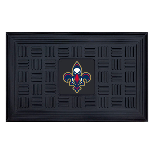NBA - New Orleans Pelicans Medallion Door Mat 19.5"x31.25"