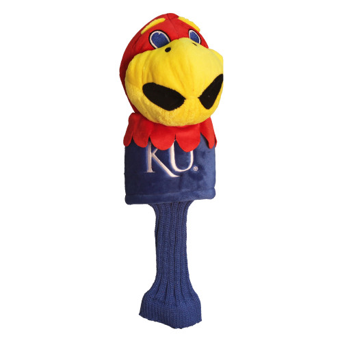 Kansas Jayhawks Mascot Head Cover